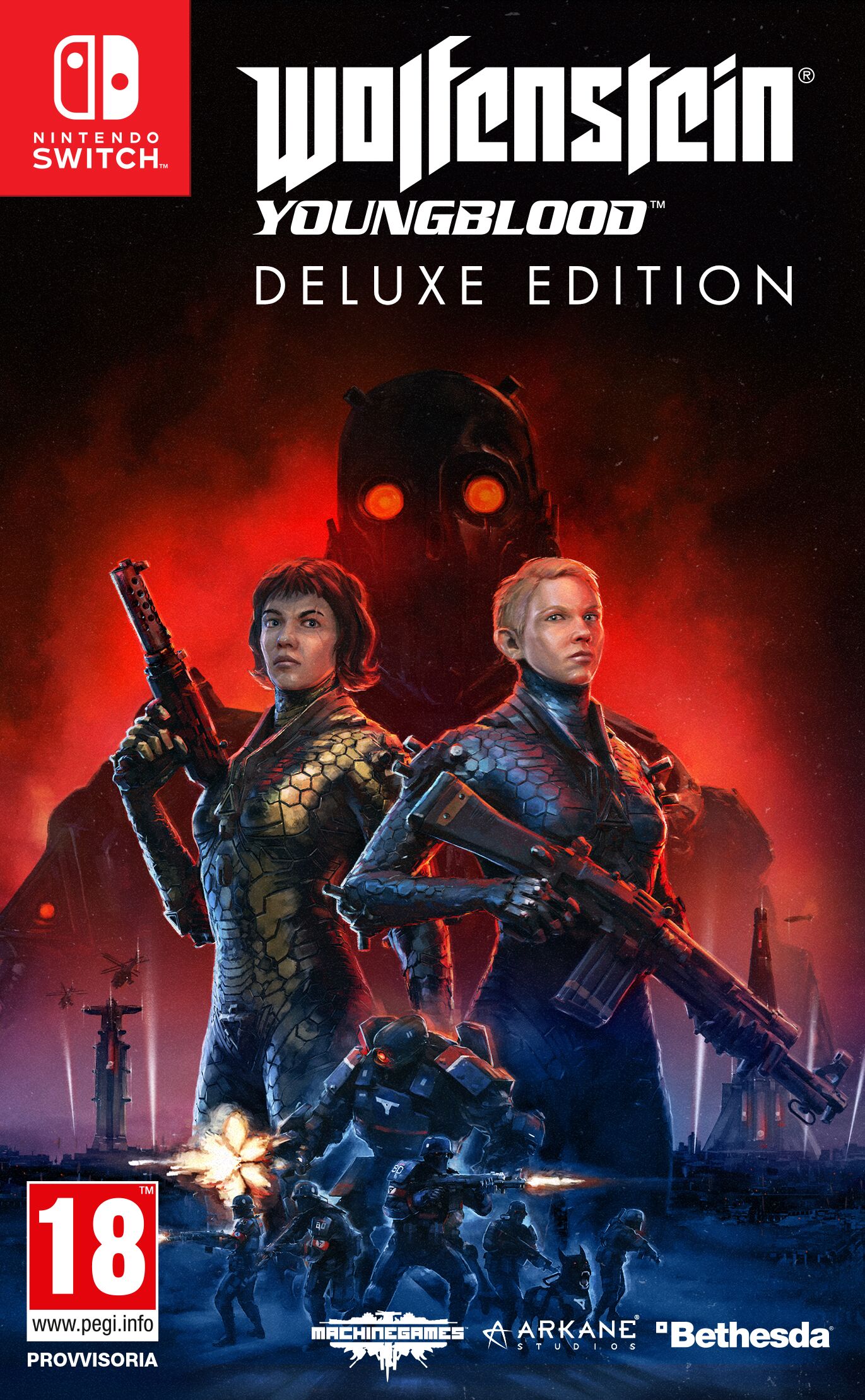 0kjkn7gq_7.jpeg Wolfenstein: Youngblood - Deluxe Edition (Switch) - immagine 1