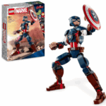LEGO Marvel - Personaggio di Captain America - 76258
