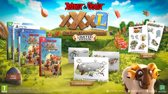 Asterix & Obelix XXXL - The Ram From Hibernia - Limited Edition (PS5) - immagine 11