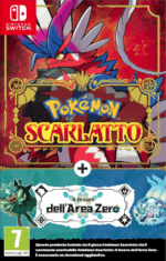 Pokemon Scarlatto + Pack Espansione - Il Tesoro dell’Area Zero (Switch)