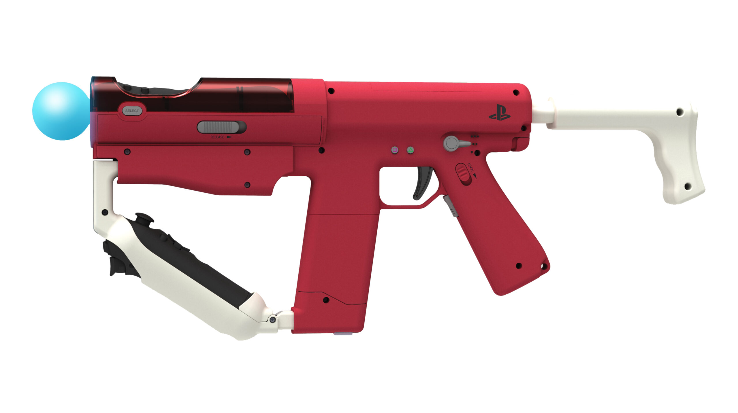 1081_489_7.jpg Sony Plastation Move - Accessorio Tiratore Scelto Sharpshooter (PS3) - immagine 1
