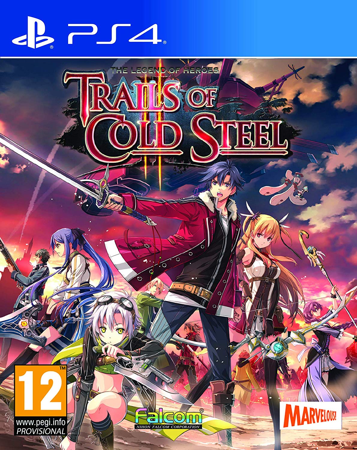 111_11.jpg The Legend of Heroes: Trails of Cold Steel 2 (PS4) - immagine 1