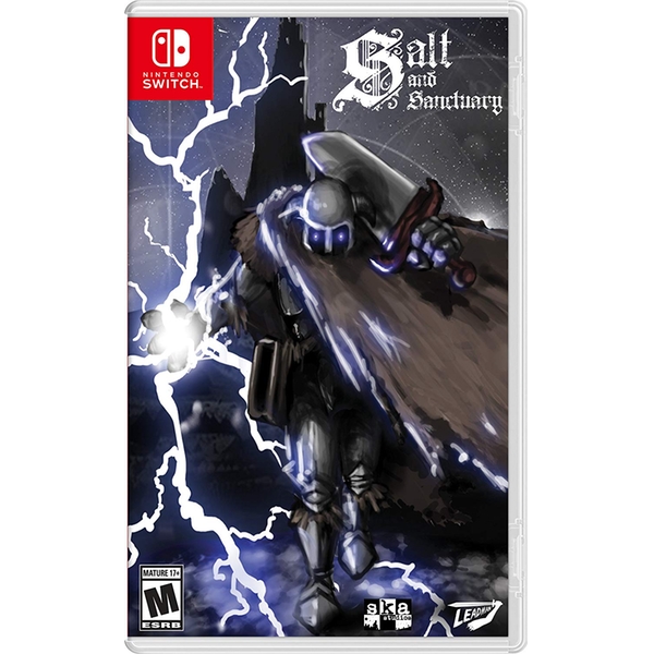11_8.jpg Salt and Sanctuary - Drowned Tome Edition (Switch) - immagine 1