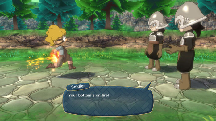 Little Town Hero - Big Idea Edition (PS4) - immagine 6