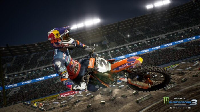 Monster Energy Supercross 3 (Switch) - immagine 5