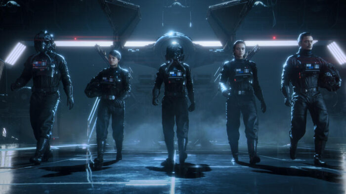 Star Wars: Squadrons + Bonus OMAGGIO! (PS4) - immagine 4