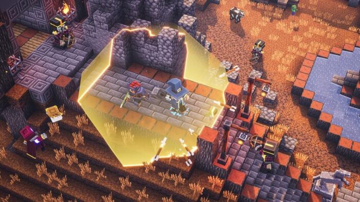 Minecraft Dungeon - Hero Edition (PS4) - immagine 5
