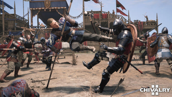 Chivalry 2 - Day One Edition (PS5) - immagine 5