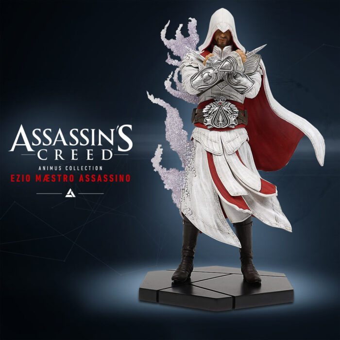 Assassins Creed Brotherhood Edition - Ezio Animus - Action Figure - immagine 5