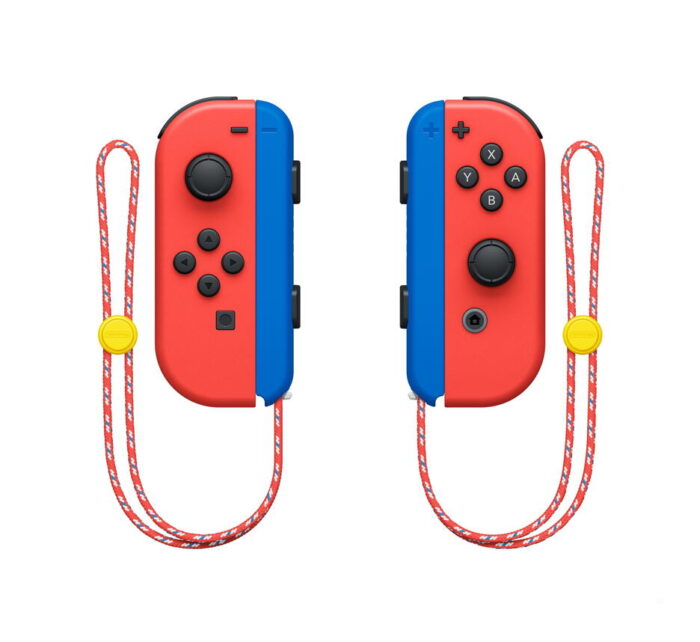 Nintendo Switch - Mario Limited Edition (Rosso e Blu) - Console - immagine 6