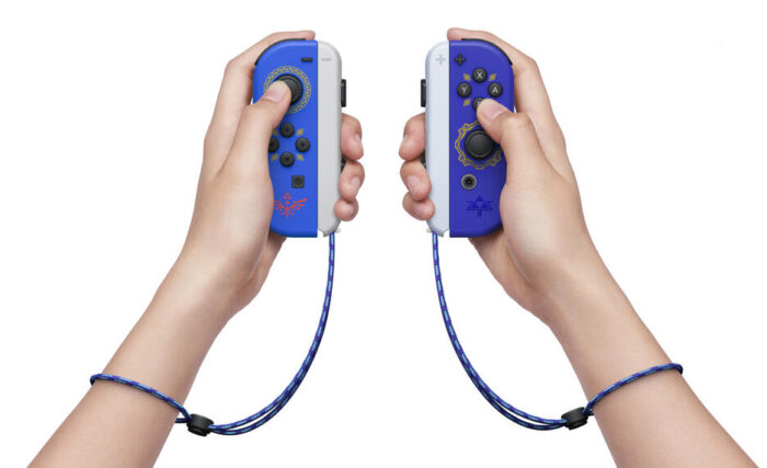 Joy-Con Set da 2 - The Legend of Zelda: Skyward Sword (Nintendo Switch) - immagine 5