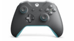 Microsoft Controller Wireless - Grigio e Blu (Xbox One) (Xbox Series X) - immagine 2