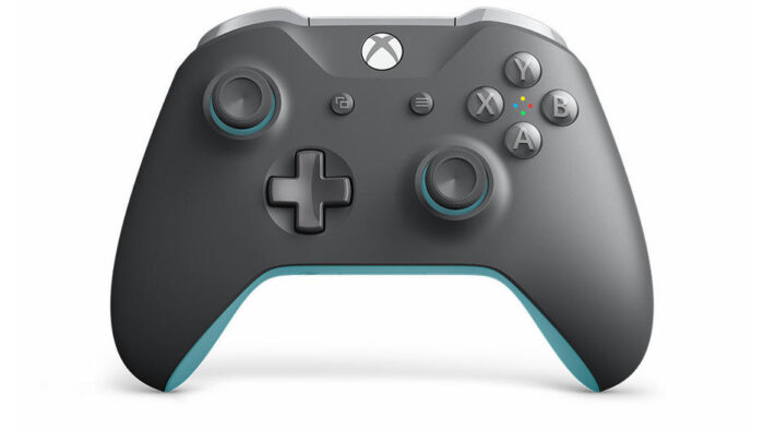 Microsoft Controller Wireless - Grigio e Blu (Xbox One) (Xbox Series X) - immagine 2