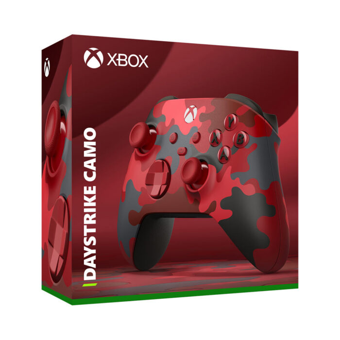 Microsoft Controller Wireless - Daystrike Camo - Special Edition (Xbox One) (Xbox Series X) - immagine 5