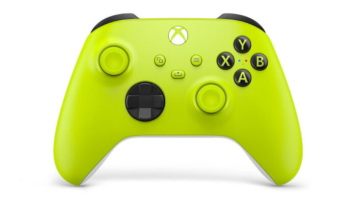 Microsoft Controller Wireless - Electric Volt (Xbox One) (Xbox Series X) - immagine 6