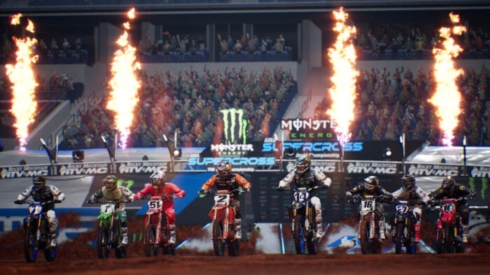 Monster Energy Supercross - The Official Videogame 5 + Bonus OMAGGIO! (PS5) - immagine 5