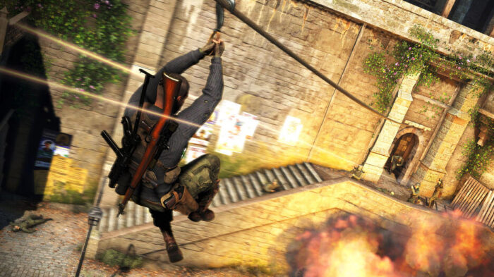 Sniper Elite 5 - Deluxe Edition (Xbox One) (Xbox Series X) - immagine 6