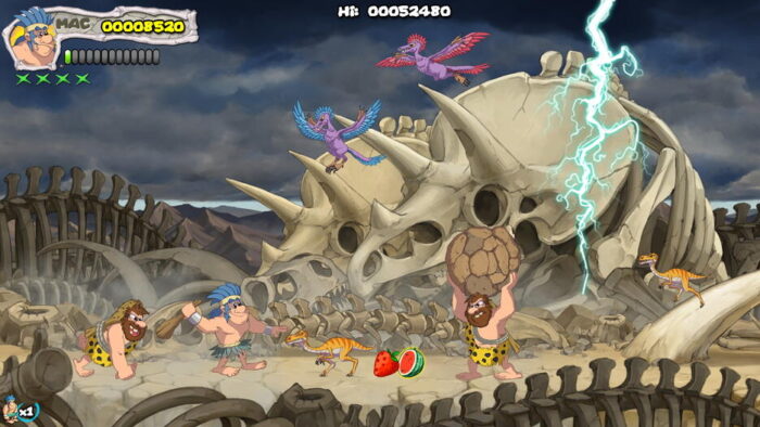 New Joe & Mac - Caveman Ninja - T-Rex Edition (PS5) - immagine 5