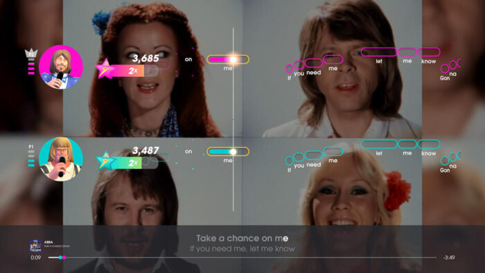 Let’s Sing Presents ABBA + Microfono (PS5) - immagine 5