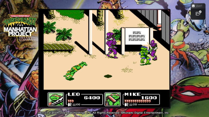 Teenage Mutant Ninja Turtles - The Cowabunga Collection (Switch) - immagine 5
