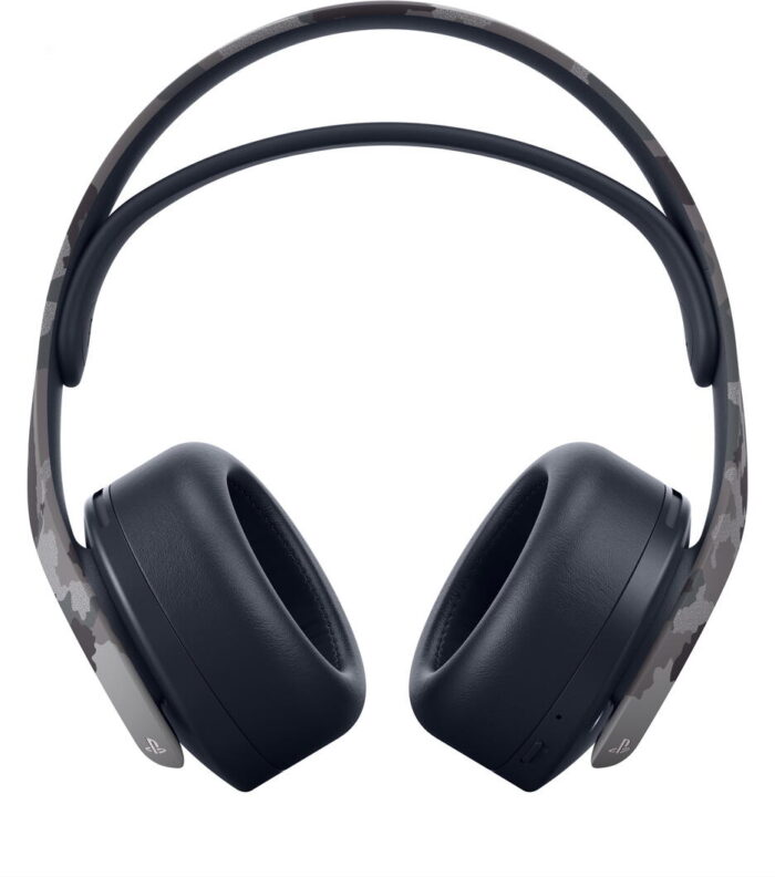 Sony Playstation - Cuffie Wireless Con Microfono - PULSE 3D - Grey Camouflage (PS5) - immagine 5