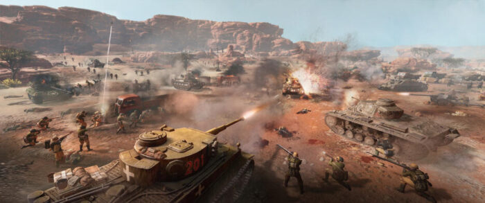 Company of Heroes 3 - Launch Edition Metal Case (PS5) - immagine 5