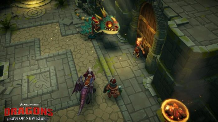 Dragons: LAlba dei Nuovi Cavalieri (Switch) - immagine 5