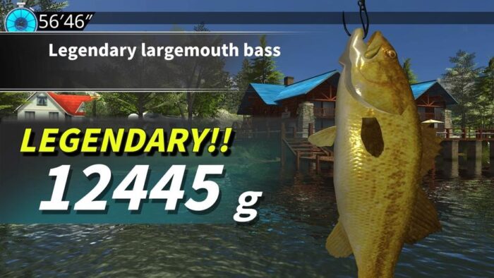 Legendary Fishing (Switch) - immagine 5