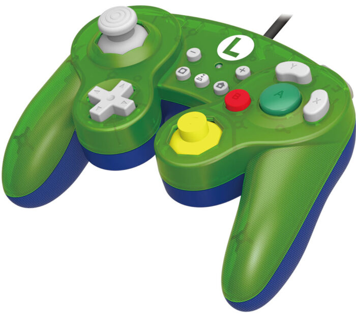 Controller Hori - Battle Pad - Luigi (Switch) - immagine 5