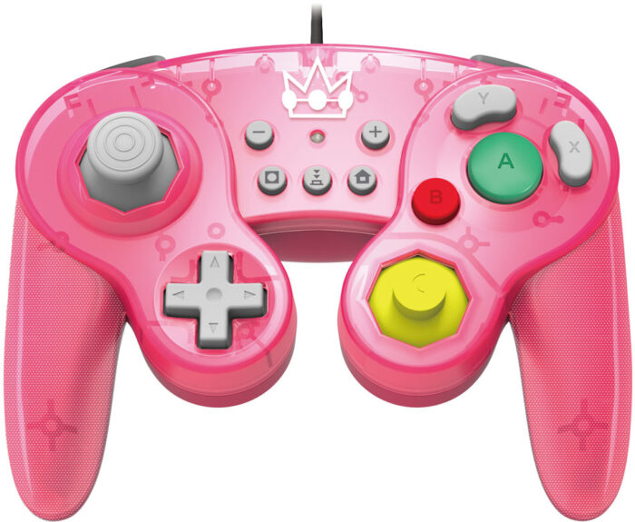 Controller Hori - Battle Pad - Peach (Switch) - immagine 5
