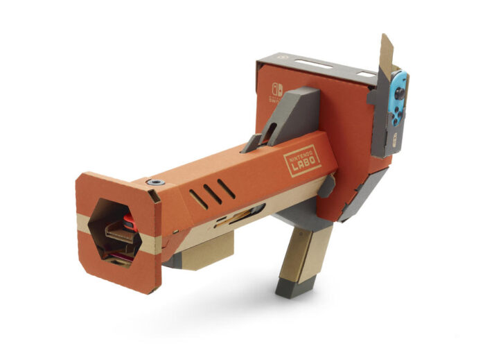Nintendo Labo - Toy-Con Kit VR - Set Base + Blaster (Switch) - immagine 5