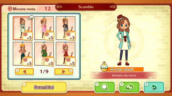 Laytons Mystery Journey: Katrielle e il Complotto dei Milionari - Deluxe Edition (Switch) - immagine 5