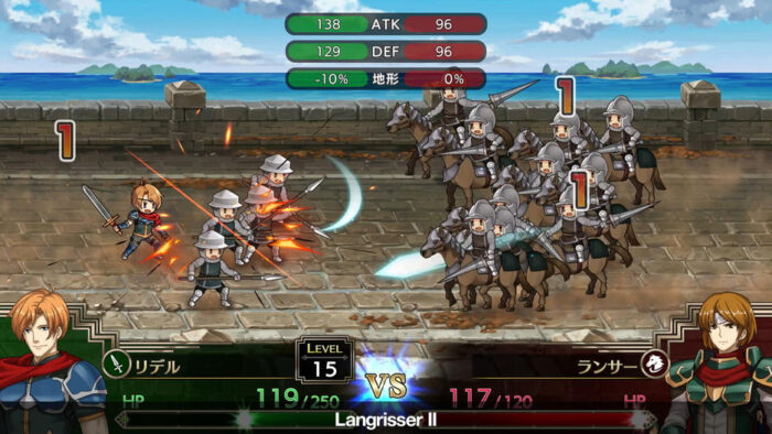 Langrisser 1 & 2 (PS4) - immagine 5