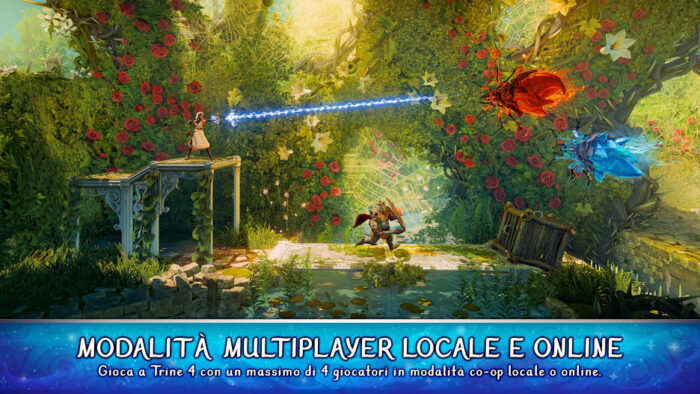 Trine 4: The Nightmare Prince (Switch) - immagine 5