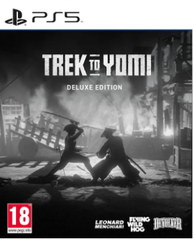 123654.png Trek To Yomi - Deluxe Edition (PS5) - immagine 1