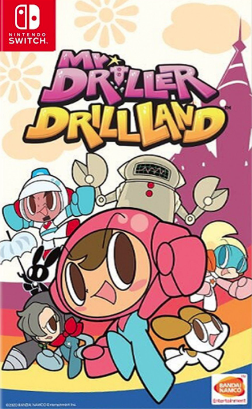 123698.png Mr. Driller Drillland (Switch) - immagine 1