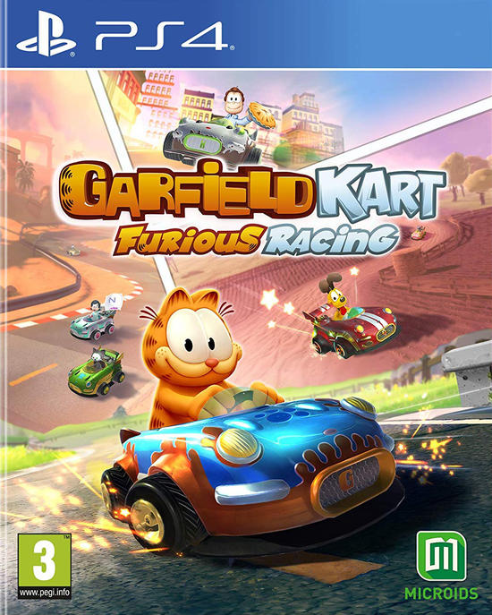 123_1_11_9.jpg Garfield Kart - Furious Racing (PS4) - immagine 1