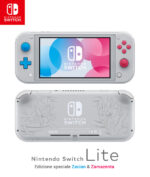 Nintendo Switch Lite - Zacian & Zamazenta Edition - Console - immagine 2