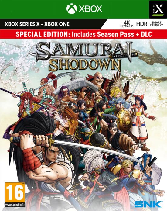 123_1_55_7.jpg Samurai Shodown - Special Edition (Xbox One) (Xbox Series X) - immagine 1