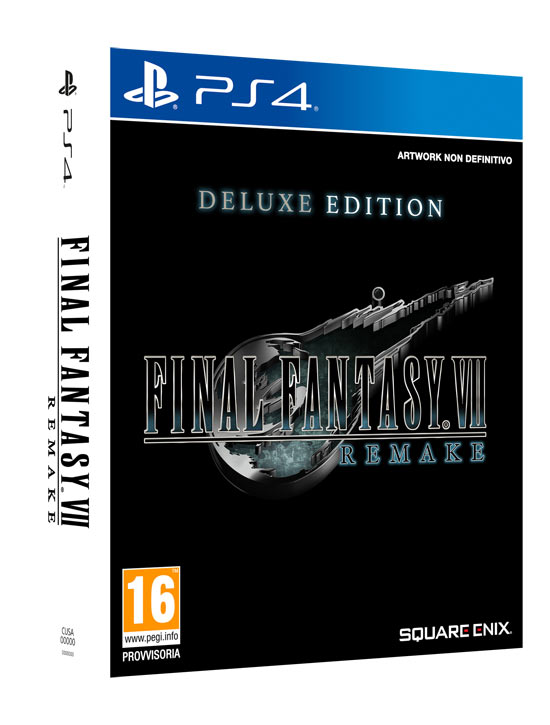 123_24_9.jpg Final Fantasy VII Remake - Deluxe Edition (PS4) - immagine 1
