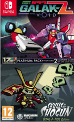 Galak-Z: The Void + Skulls of the Shogun Bone-A-Fide Edition - Platinum Pack (Switch)