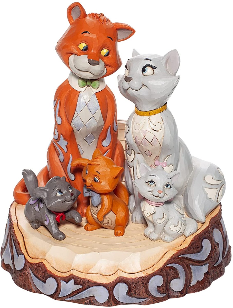 123_38.jpg Gli Aristogatti con Cuccioli - Disney Tradition - Statua - immagine 1