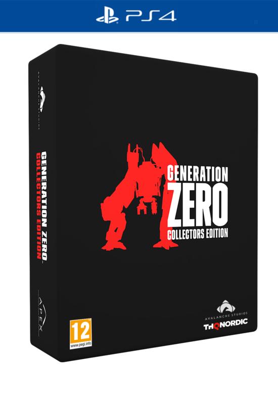 123_5_9.jpg Generation Zero - Collectors Edition (PS4) - immagine 1