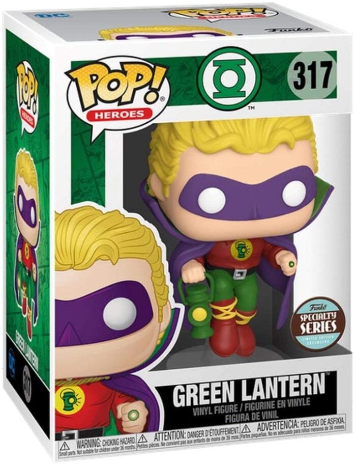 Funko Pop! Heroes - Green Lantern - 317 Limited Edition - Vinyl Figure - immagine 2