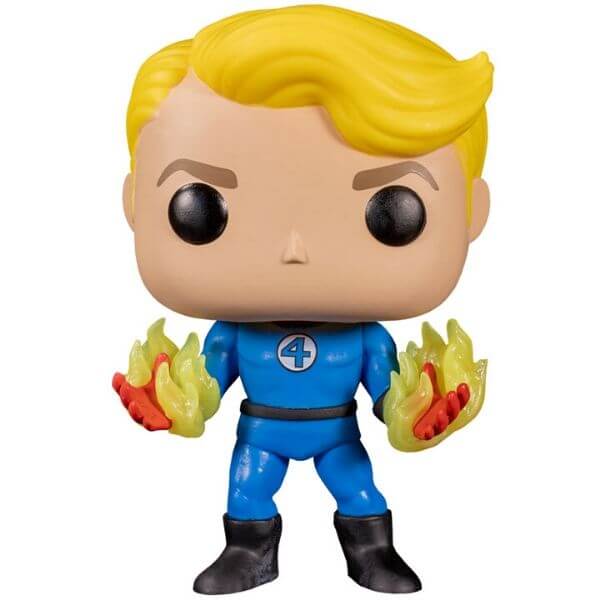12594306-6634778740716378_7.jpg Funko Pop! - Fantastic Four - 569 HUMAN TORCH - Special Edition - Bobble Head - immagine 1