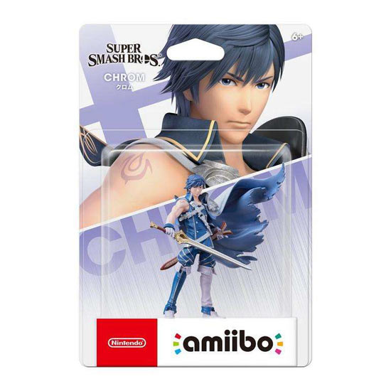 12_28_7.jpg Nintendo Amiibo - Chrom - Serie Super Smash Bros. Ultimate - immagine 1