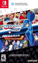 Mega Man Legacy Collection 1 + Mega Man Legacy Collection 2 (Switch)