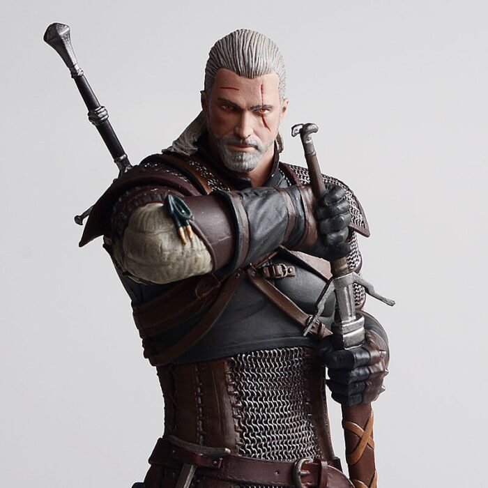 Geralt of Rivia - Serie The Witcher 3 Wild Hunt - Action Figure - immagine 2