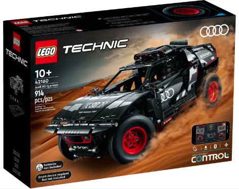 132.png LEGO Technic - Audi RS Q e-tron - 42160 - immagine 1