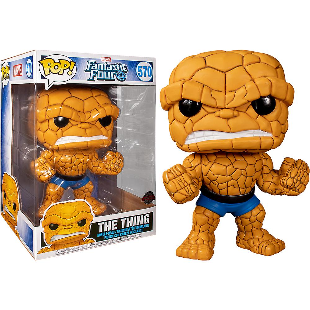 132733058_max_7.jpg Funko Pop! Fantastic Four - The Thing - 570 Bobble Head - immagine 1